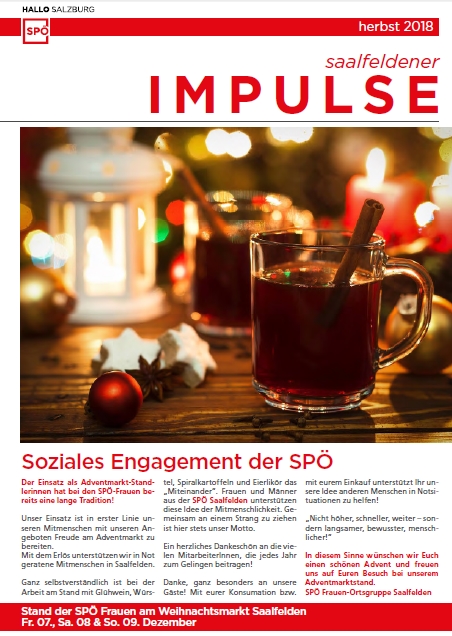 Impulse Herbst/Winter 2018
